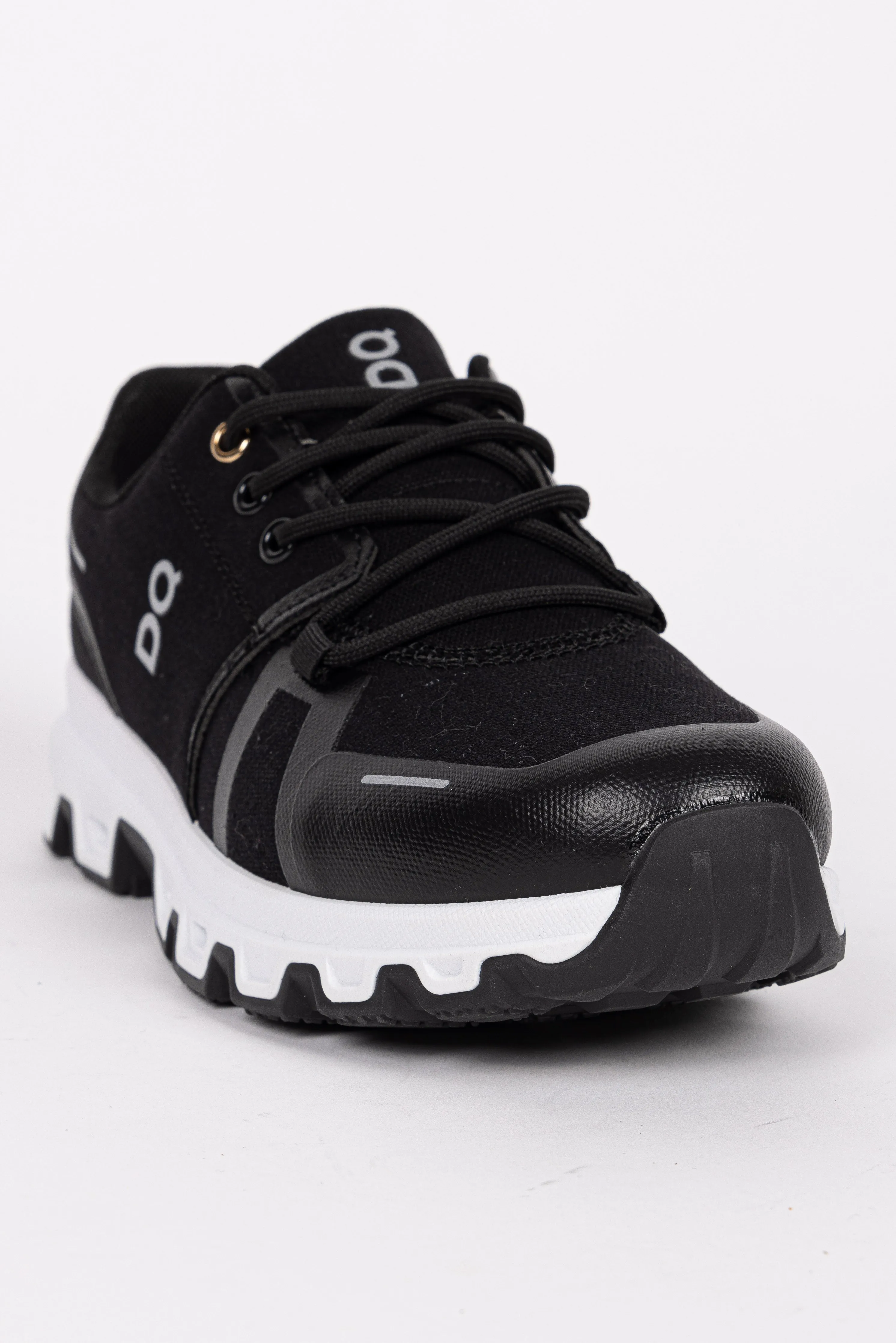 CONTRAST RUNNING TRAINERS