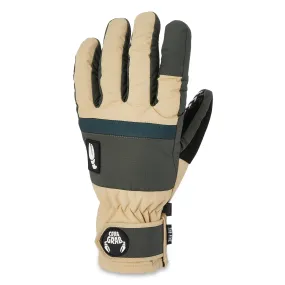 Crab Grab The Five Snowboard Gloves - Brown
