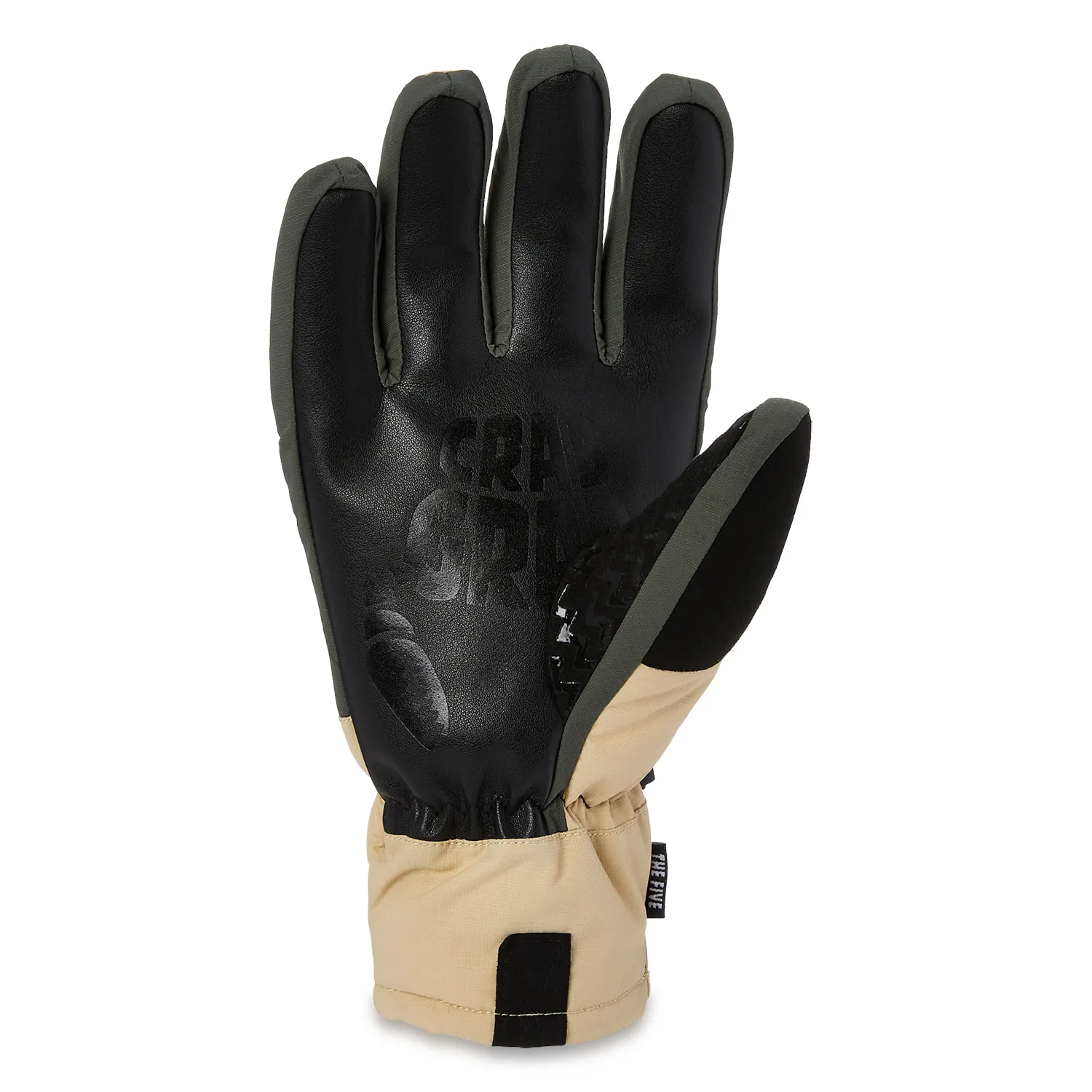 Crab Grab The Five Snowboard Gloves - Brown