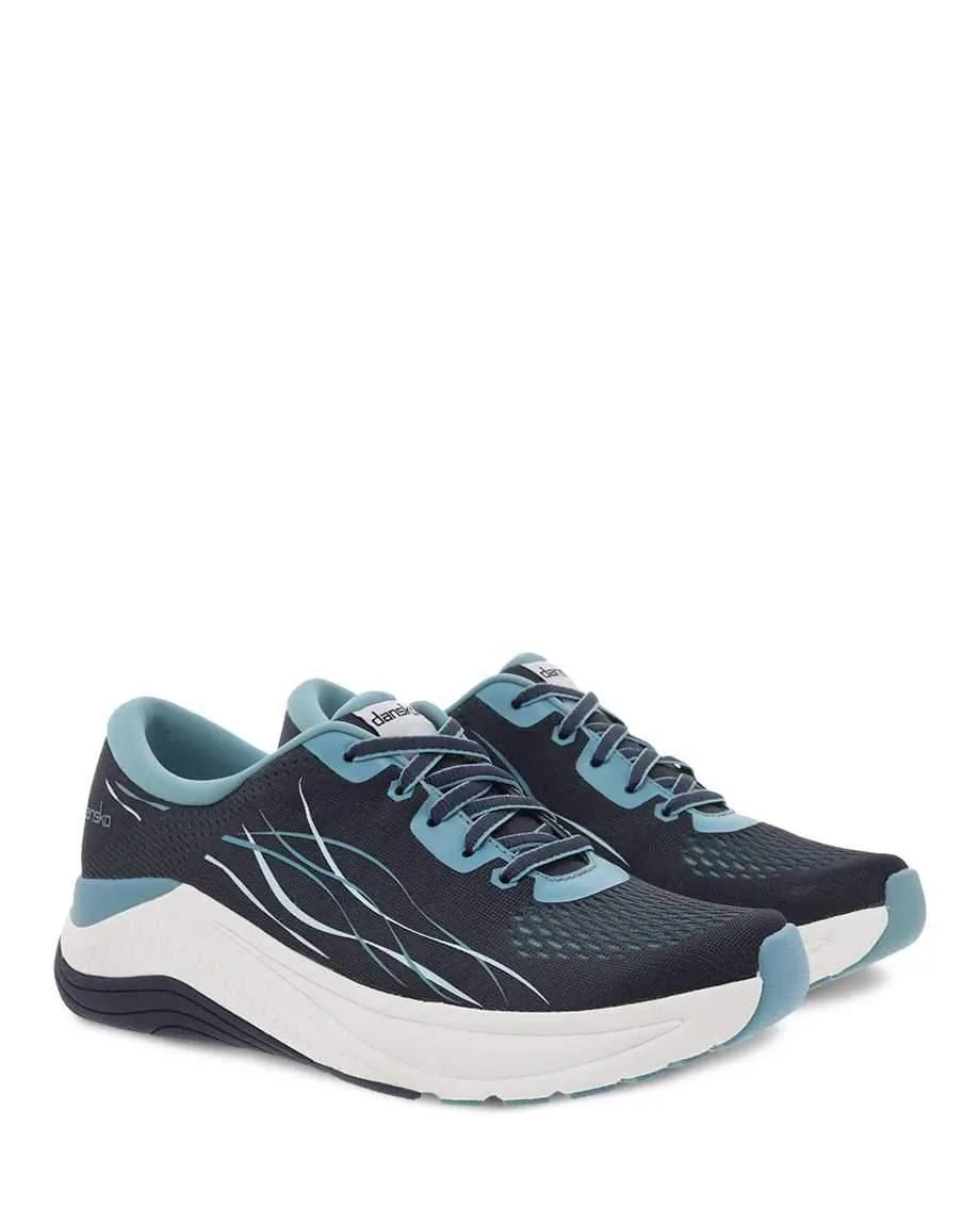 Dansko Women's Pace Mesh Walking Shoes- Navy