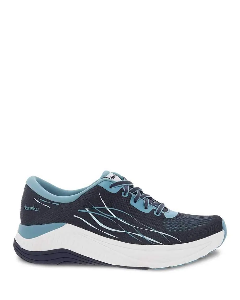 Dansko Women's Pace Mesh Walking Shoes- Navy