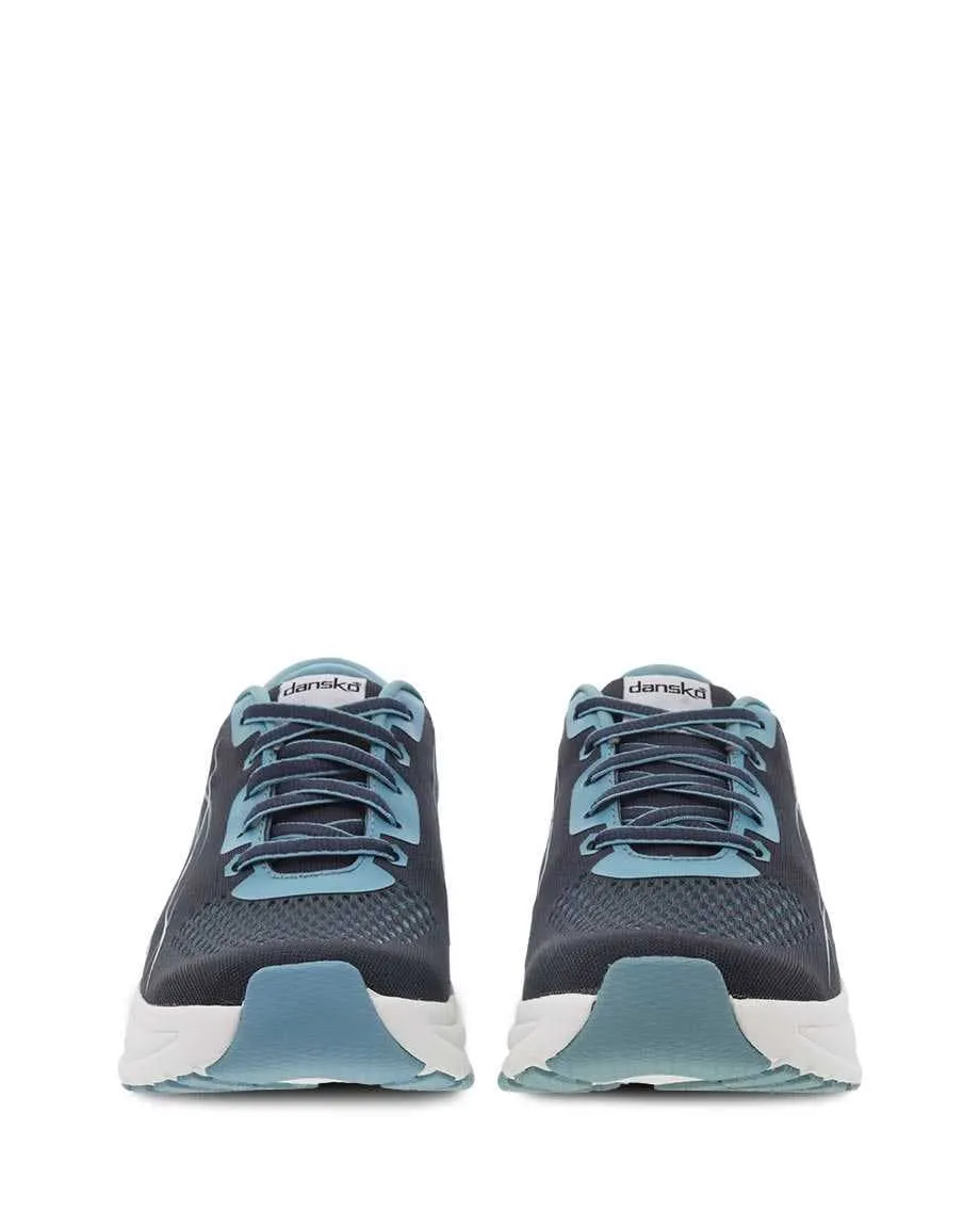 Dansko Women's Pace Mesh Walking Shoes- Navy