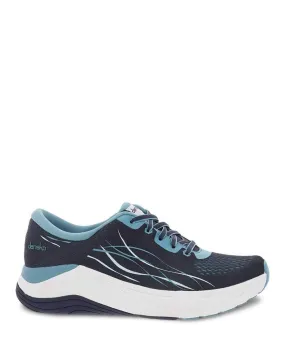 Dansko Women's Pace Mesh Walking Shoes- Navy