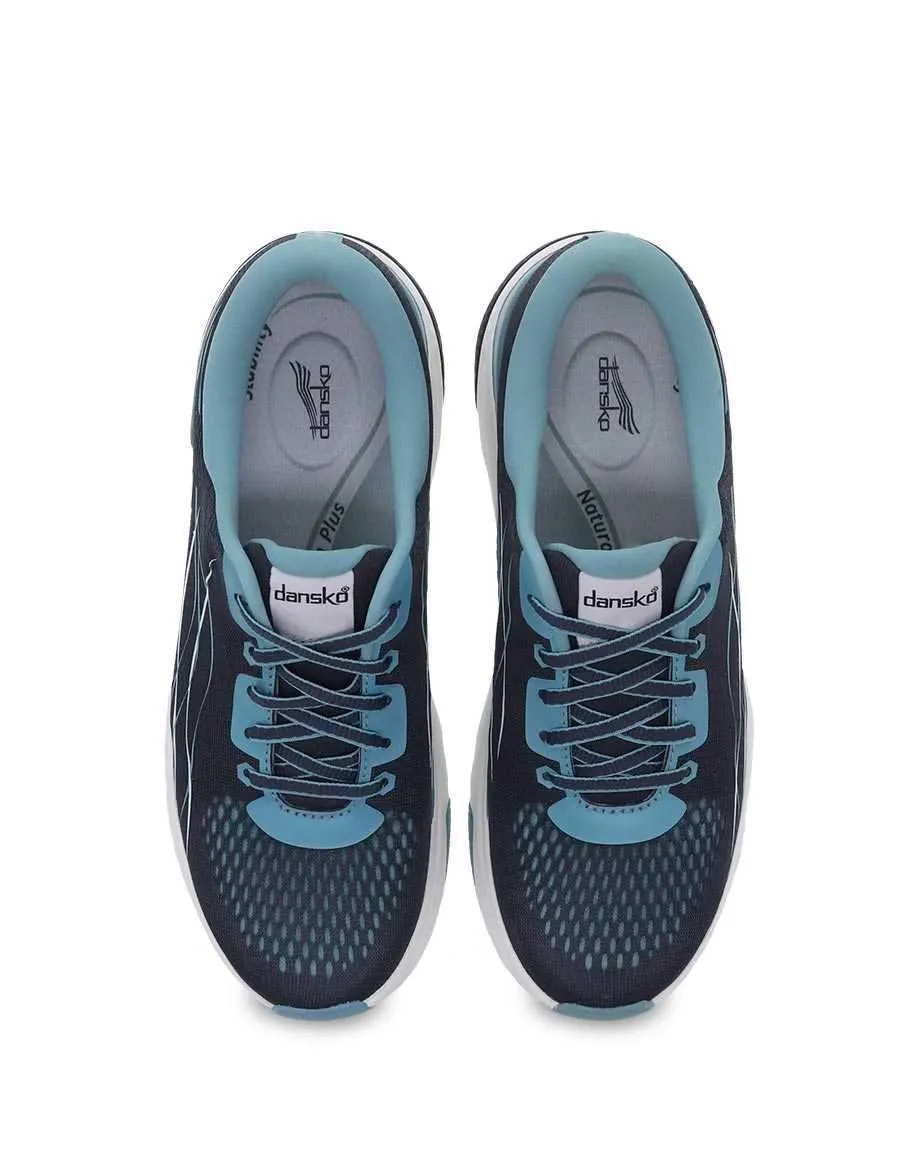 Dansko Women's Pace Mesh Walking Shoes- Navy
