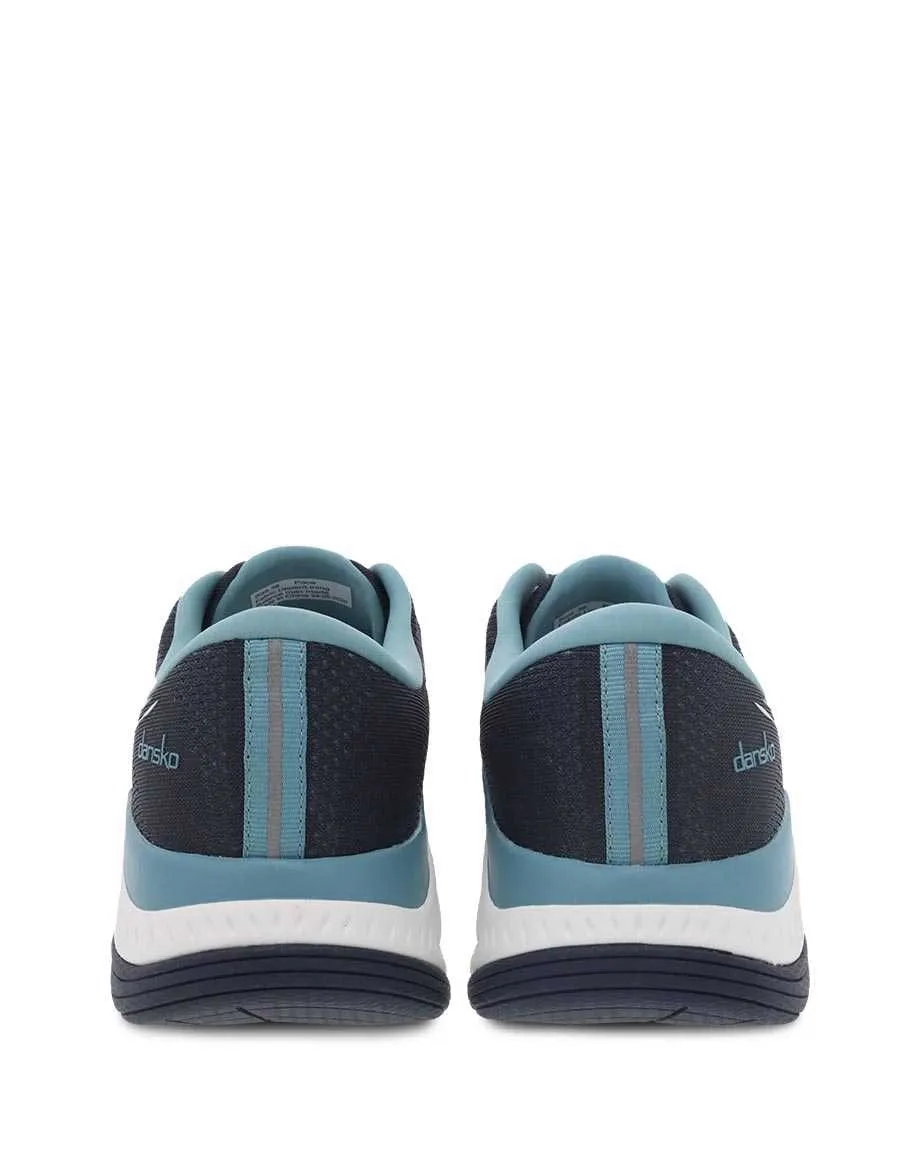 Dansko Women's Pace Mesh Walking Shoes- Navy