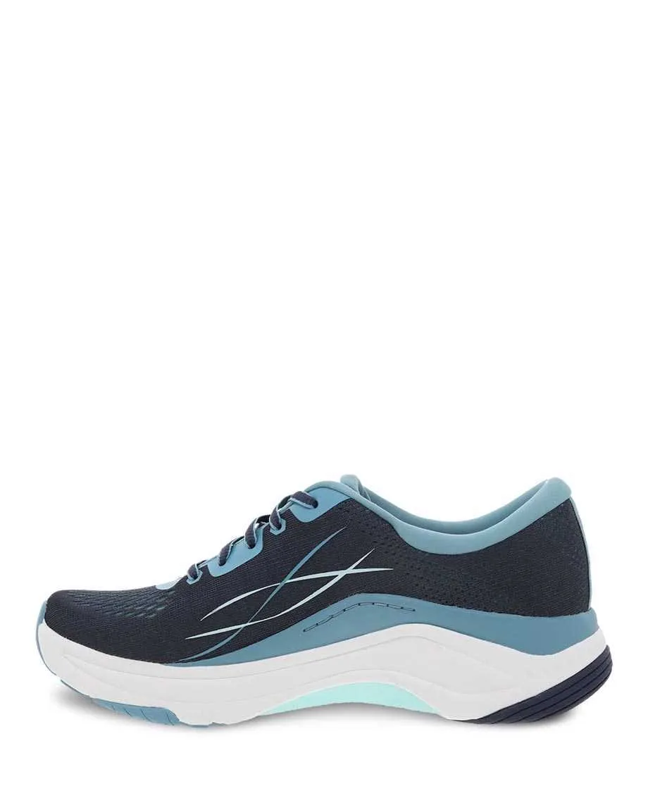 Dansko Women's Pace Mesh Walking Shoes- Navy
