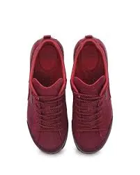 Dansko Women's Paisley Walking Shoes- Red Suede