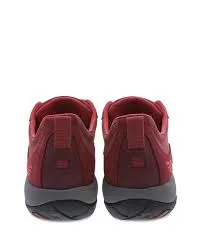 Dansko Women's Paisley Walking Shoes- Red Suede