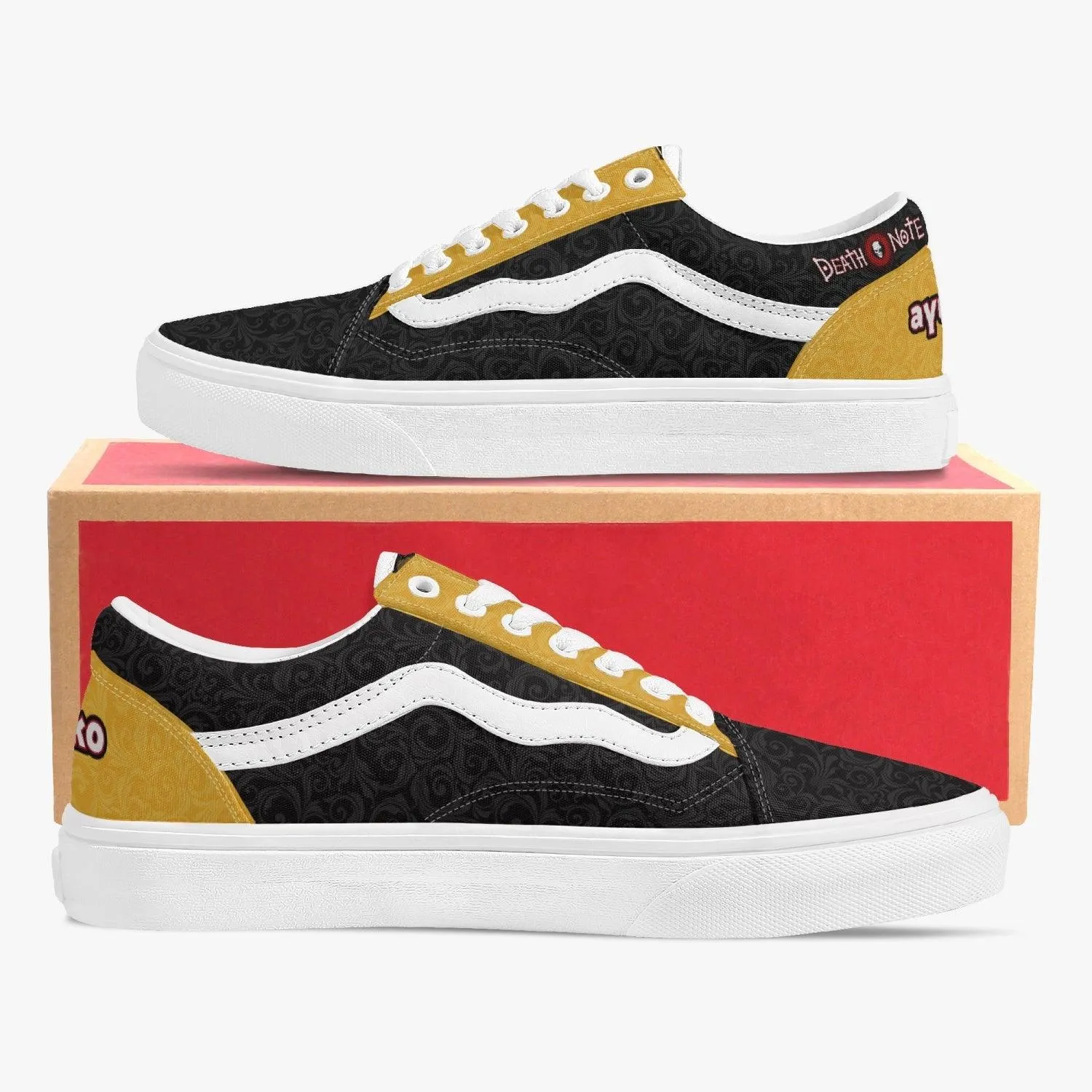 Death Note Light Yagami V-OK Anime Shoes