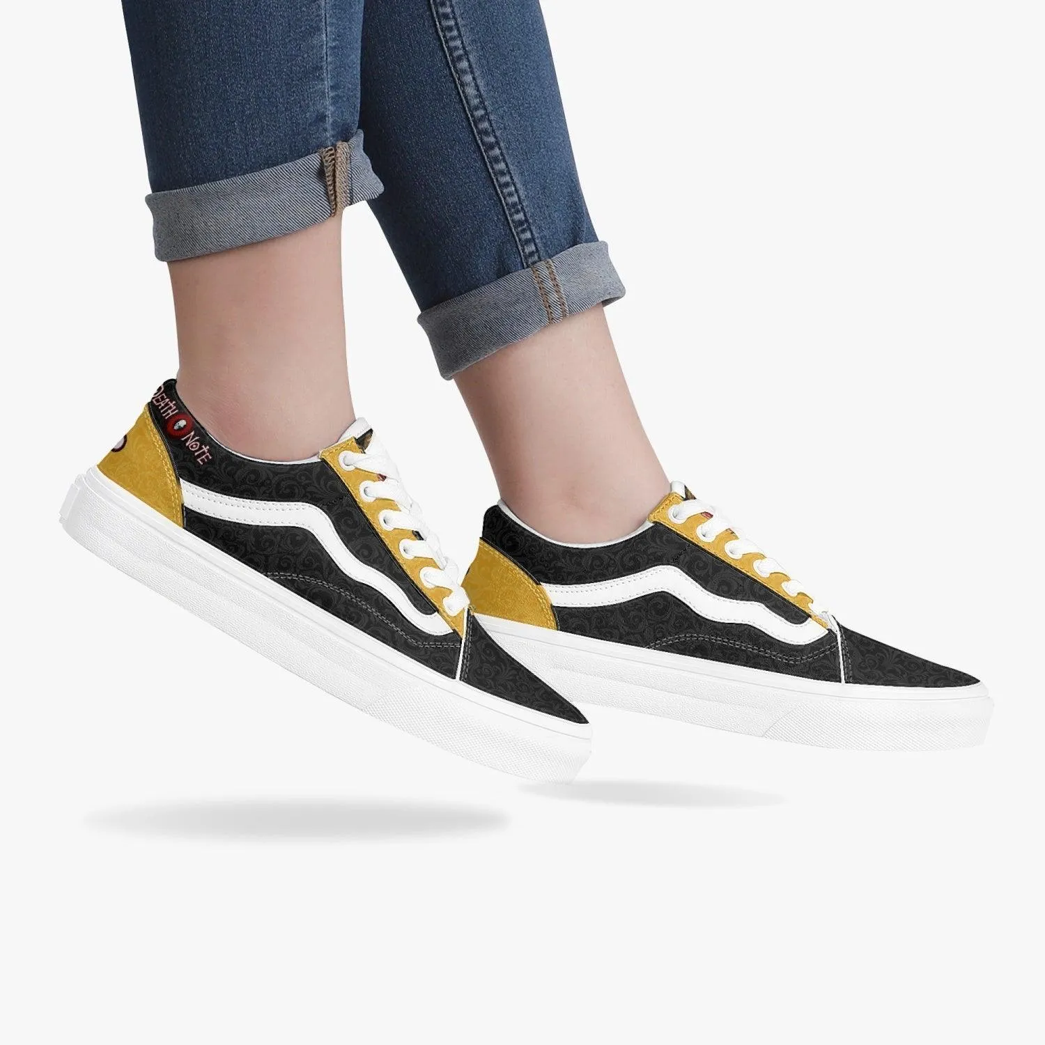 Death Note Light Yagami V-OK Anime Shoes