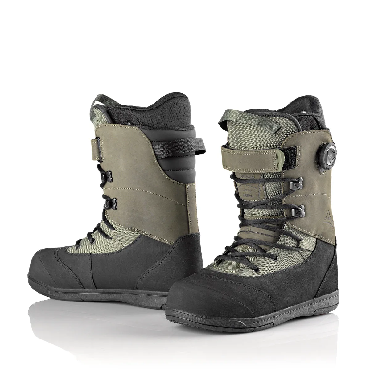 Deeluxe AREth Rin 2024 Mens Boot - Dark Green