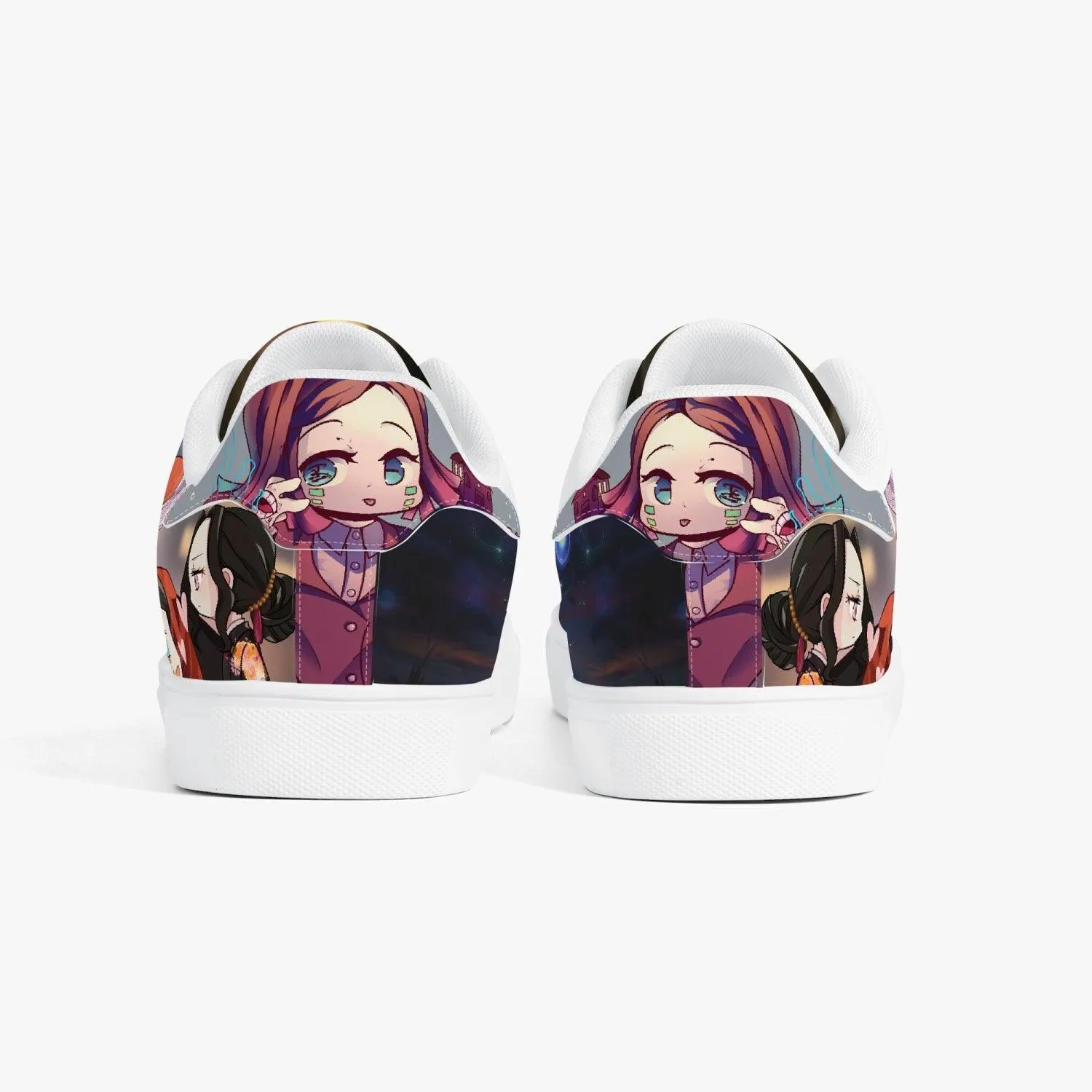 Demon Slayer Enmu Skate Anime Shoes