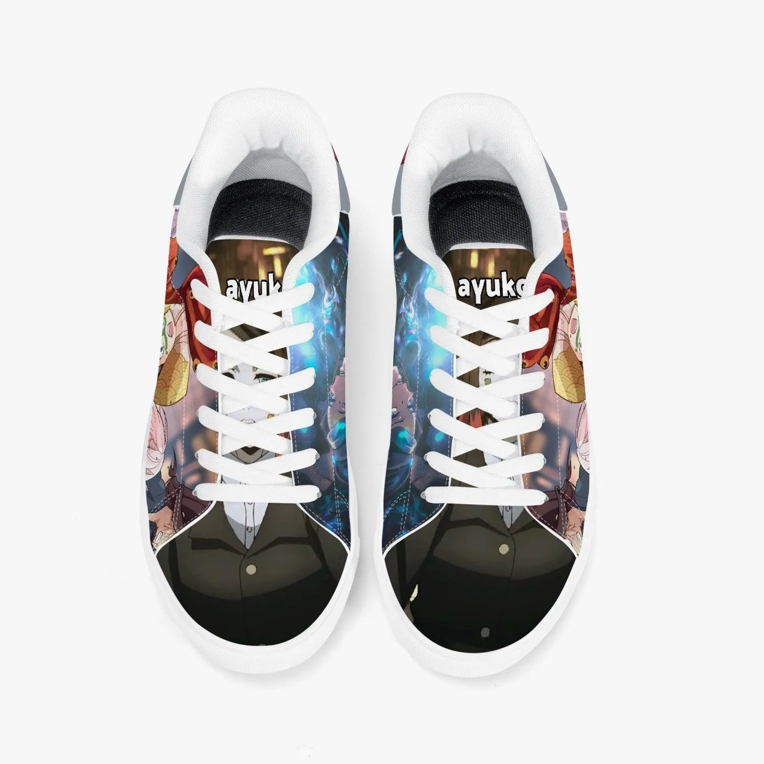 Demon Slayer Enmu Skate Anime Shoes