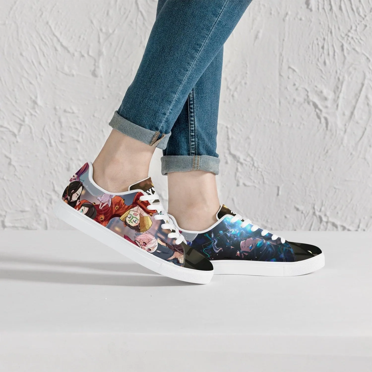 Demon Slayer Enmu Skate Anime Shoes