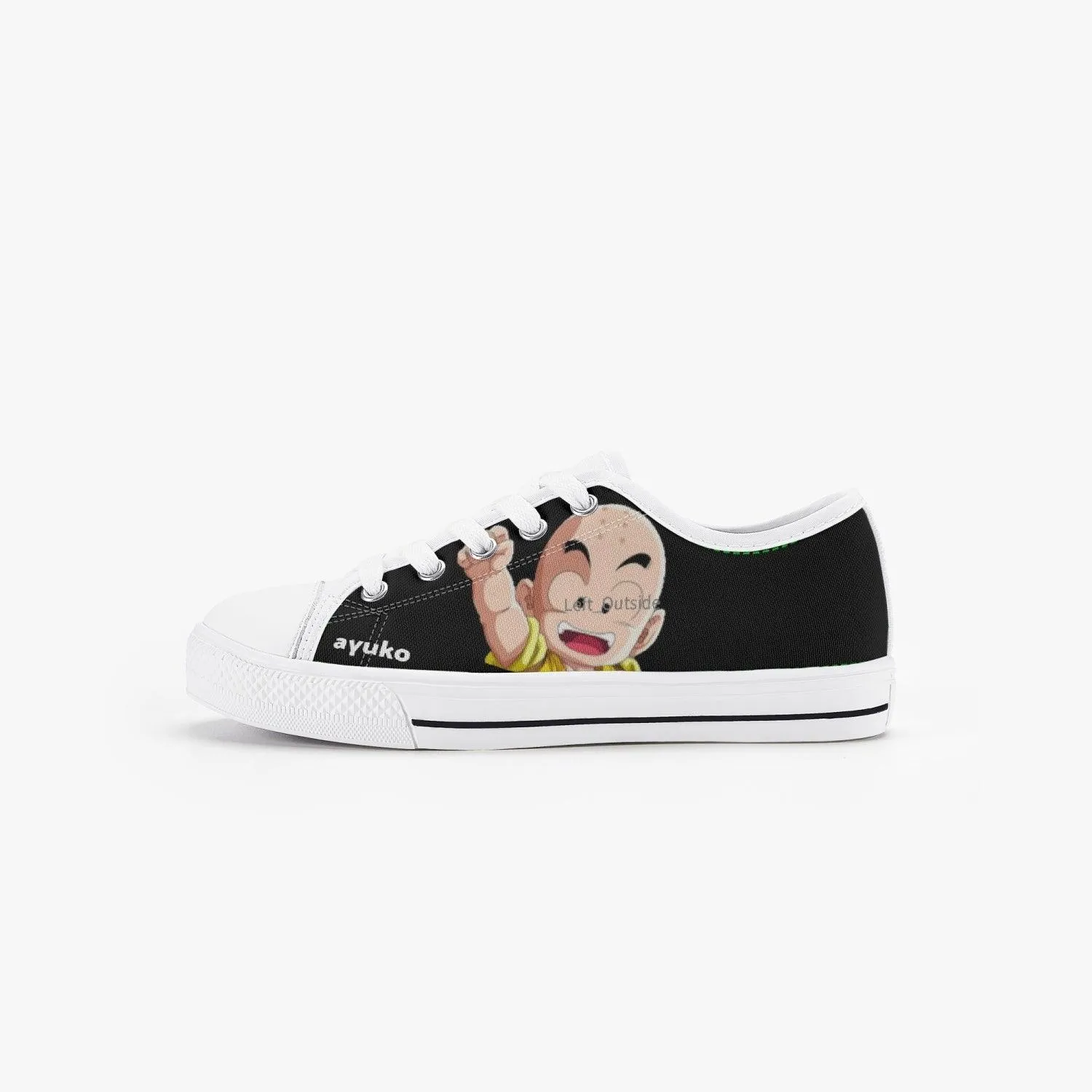 Dragon Ball Super Krillin Kids A-Star Low Anime Shoes
