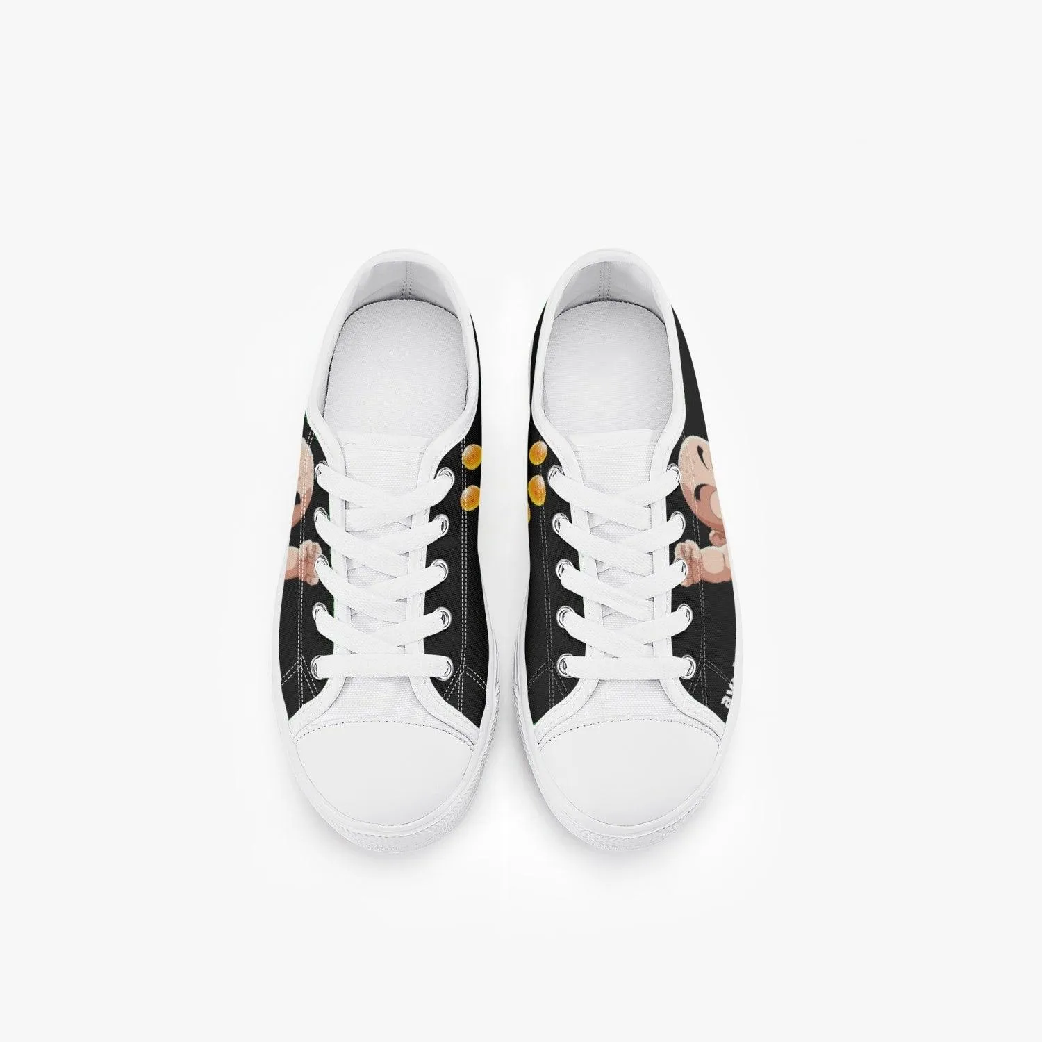 Dragon Ball Super Krillin Kids A-Star Low Anime Shoes