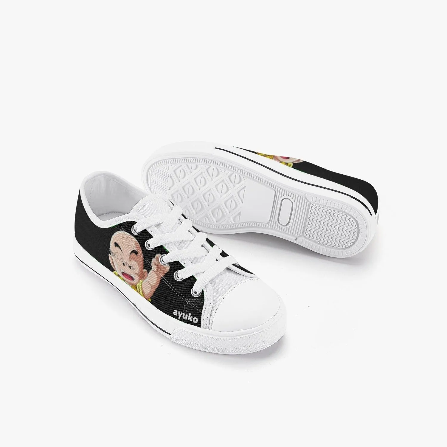 Dragon Ball Super Krillin Kids A-Star Low Anime Shoes