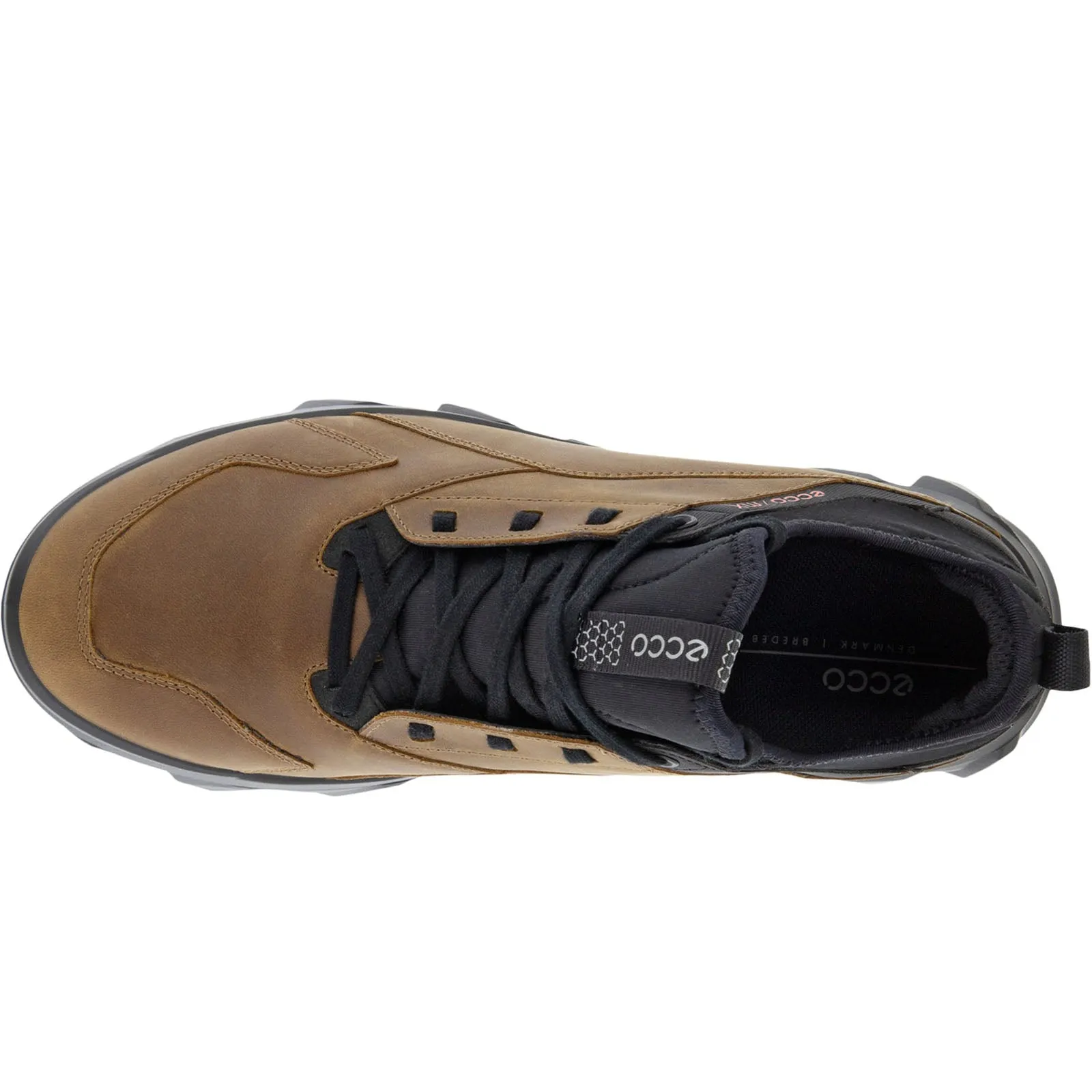 ECCO Mens MX Low Leather Walking Shoes