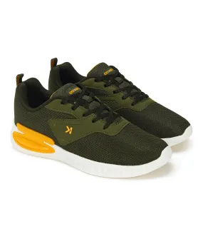 Eeken KE1223G Olive Comfortable Daily Outdoor Casual Walking Shoes For Men