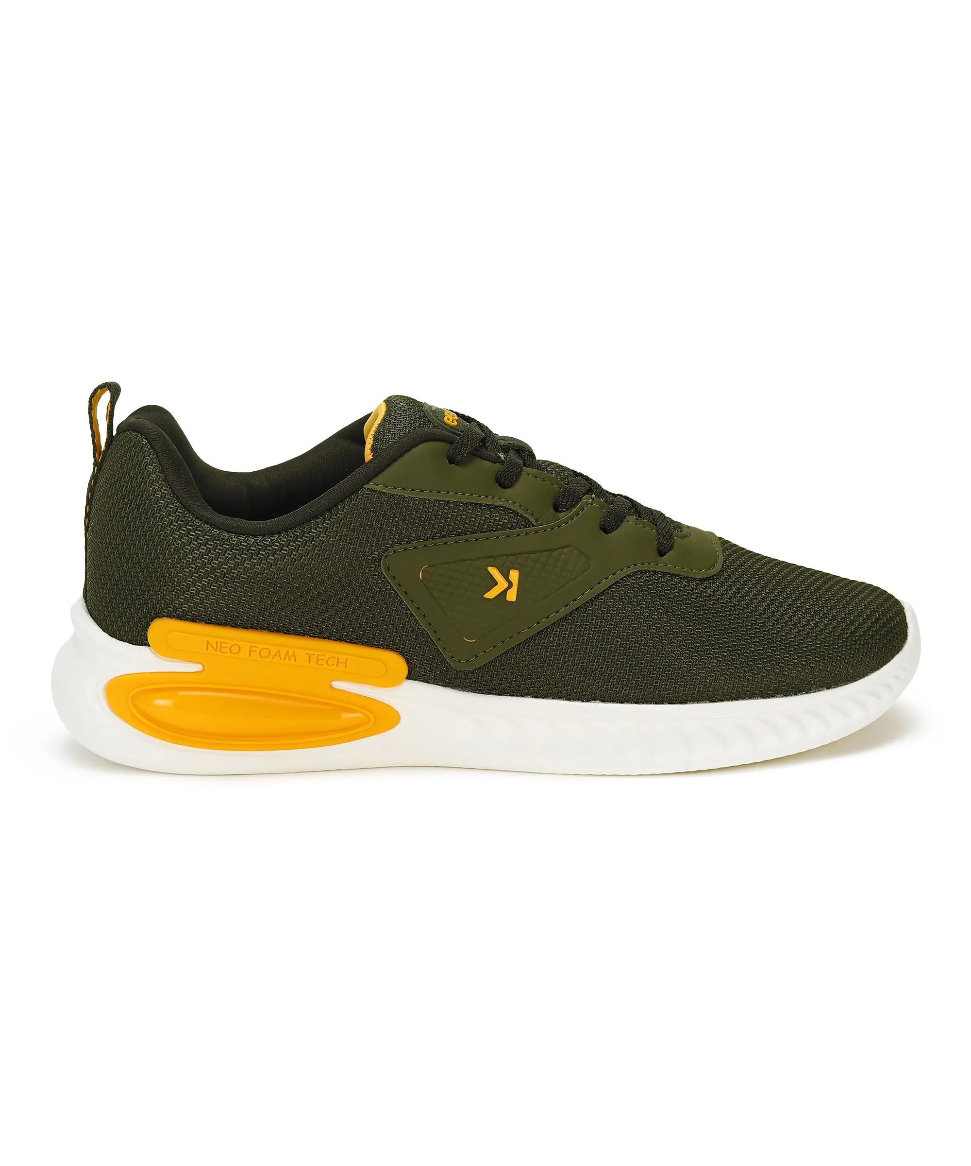 Eeken KE1223G Olive Comfortable Daily Outdoor Casual Walking Shoes For Men