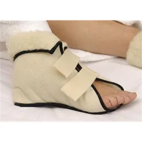Fleece Open Slippers - Pure Wool - Small