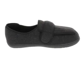 Foamtreads Men's Physician 2 Slippers- Black