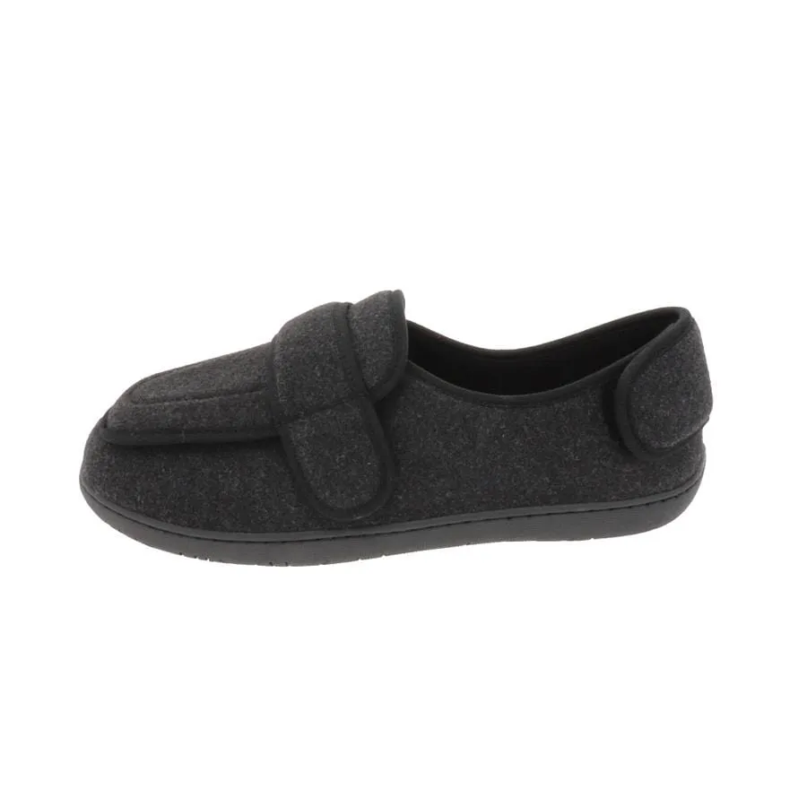 Foamtreads Men's Physician 2 Slippers- Black
