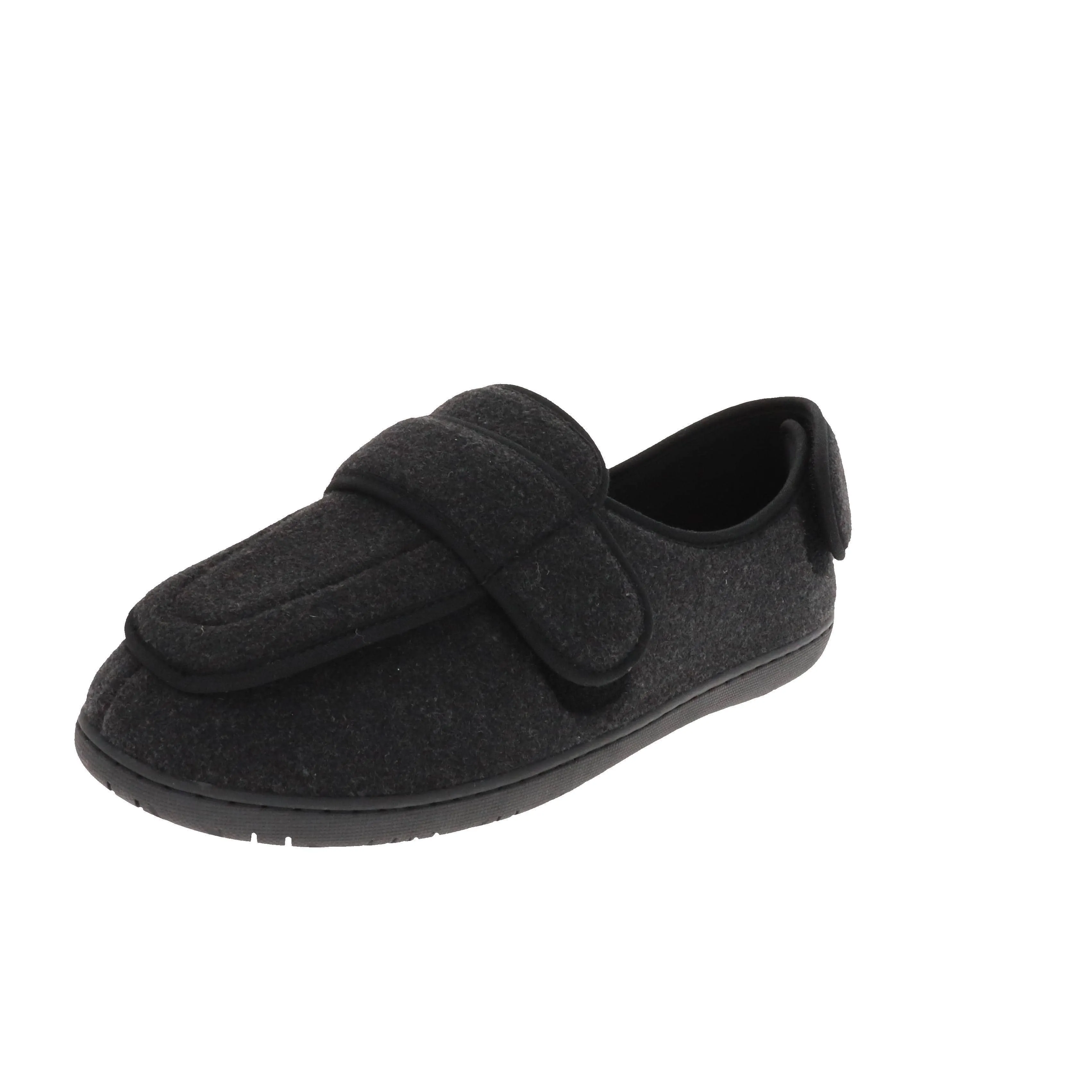 Foamtreads Men's Physician 2 Slippers- Black
