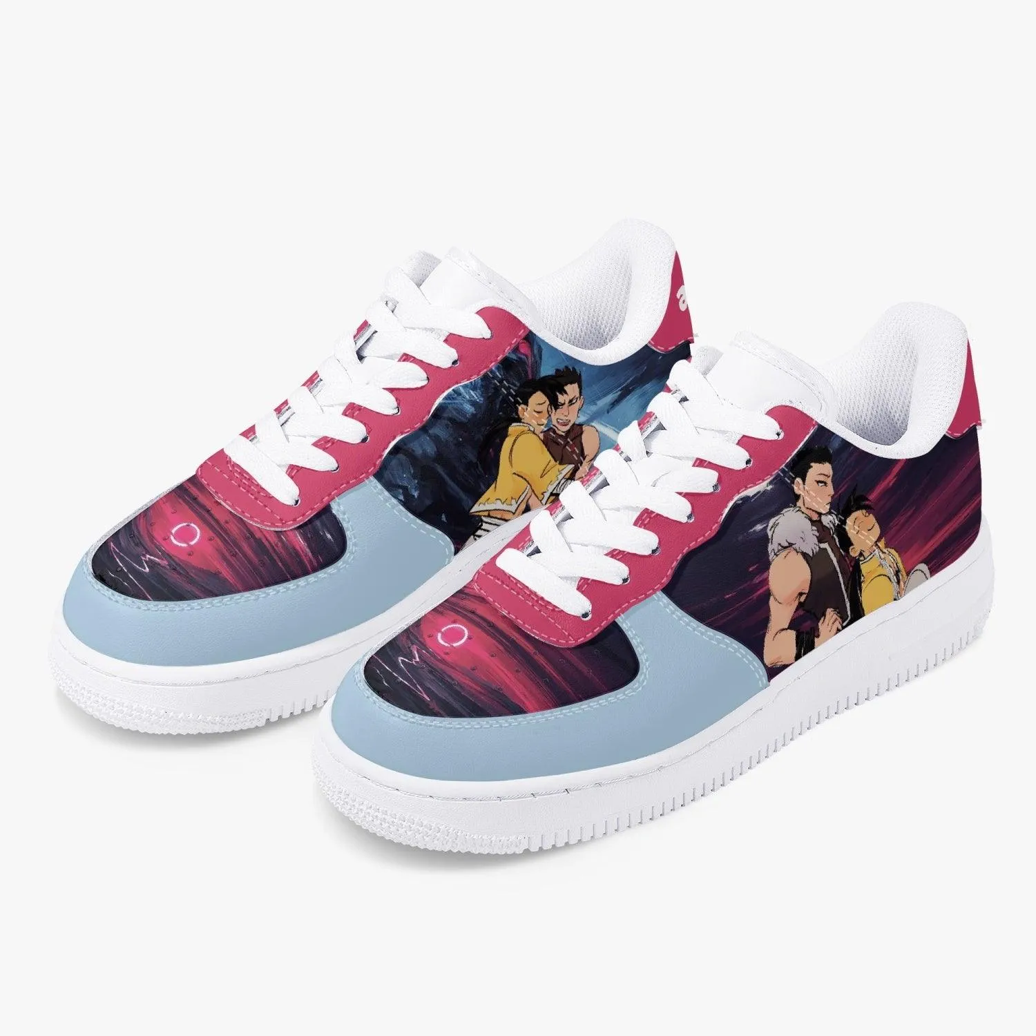 Fullmetal Alchemist Greed/Ling Air F1 Anime Shoes