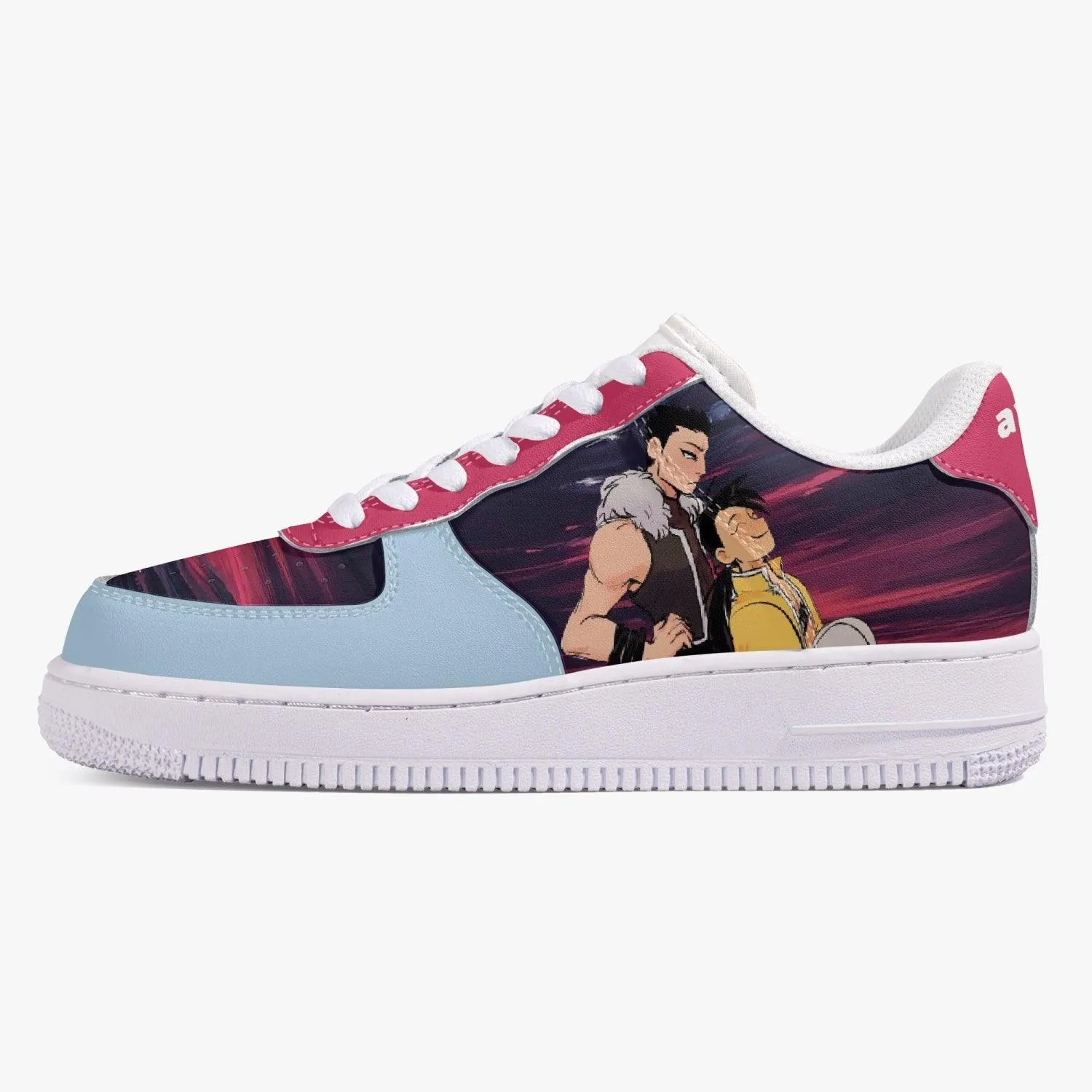 Fullmetal Alchemist Greed/Ling Air F1 Anime Shoes