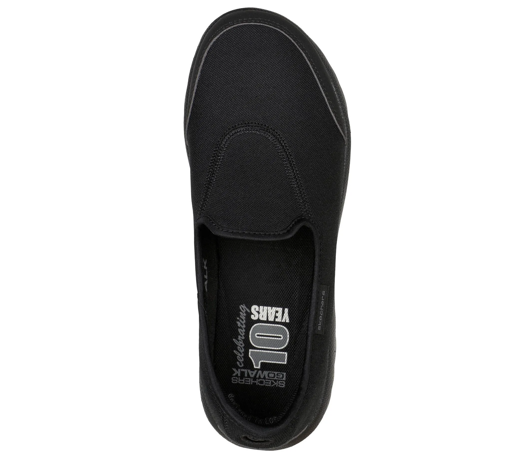 .Go Walk Womens Classic Full Black (124464 BBK) - BDL - R2L14
