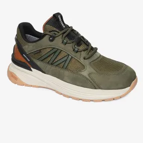 Greyder Men's Stylish Sneakers in Khaki