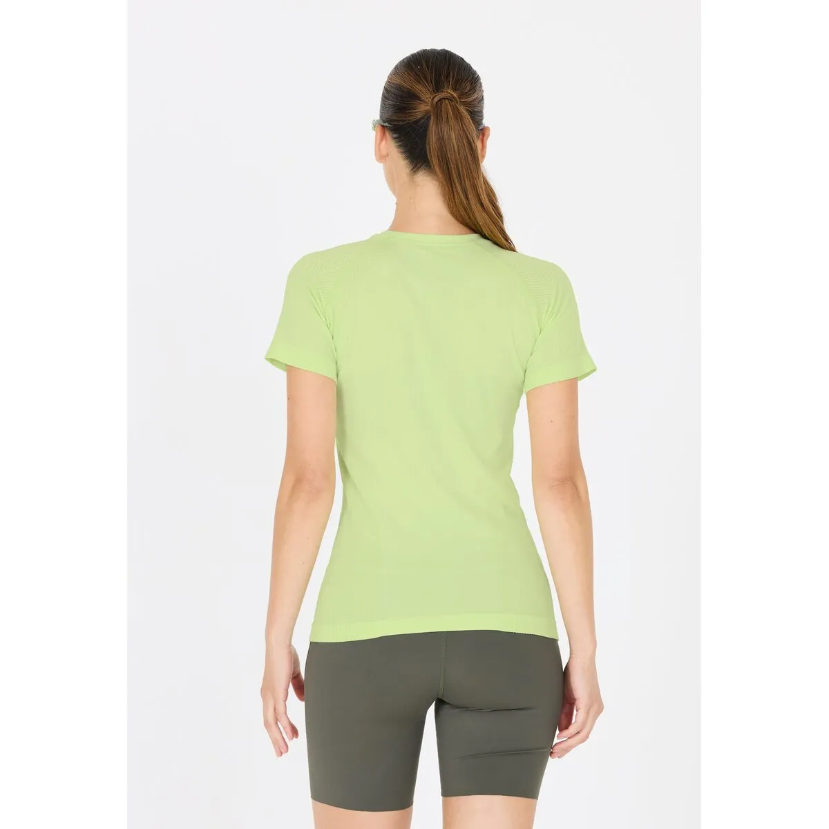 Halen W Seamless S/S Tee - Paradise Green