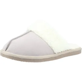 Hush Puppies Arianna Beige Ladies Suede Leather Slippers