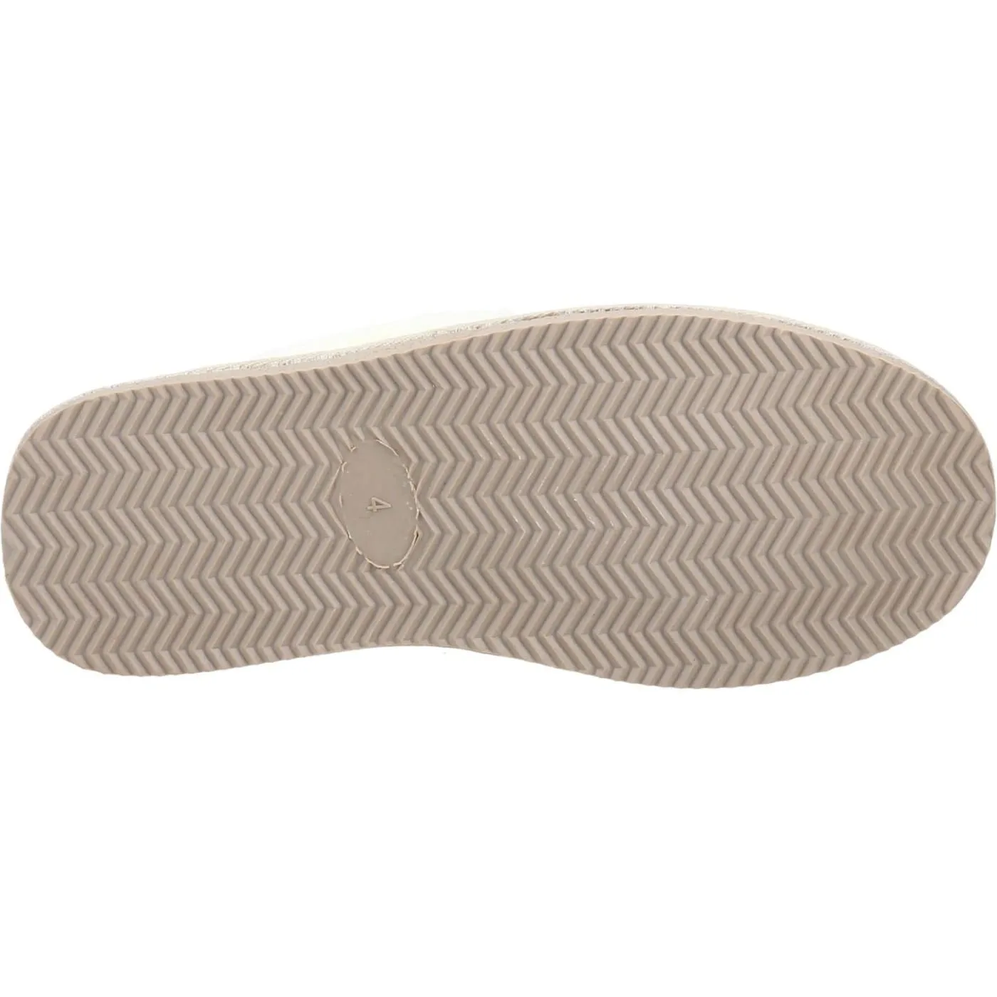 Hush Puppies Arianna Beige Ladies Suede Leather Slippers