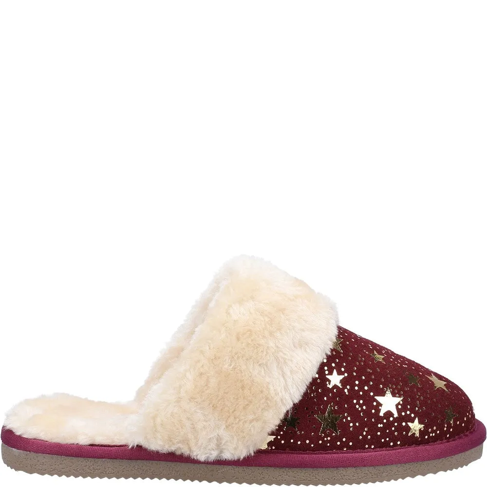 Hush Puppies Arianna Star Slipper