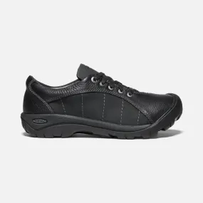 Keen Women's Presidio Lace Up Shoes- Black/ Magnet