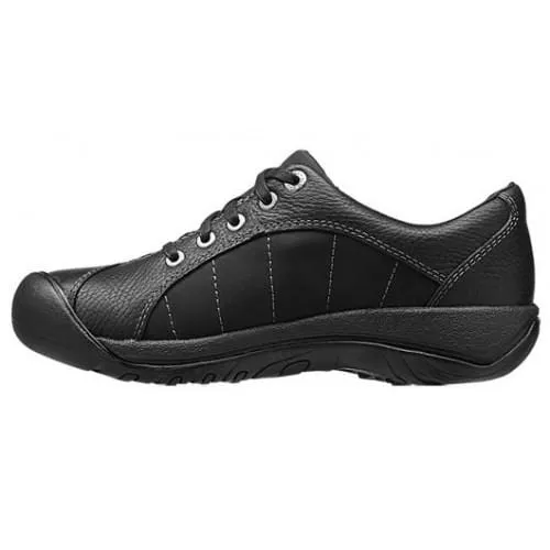 Keen Women's Presidio Lace Up Shoes- Black/ Magnet