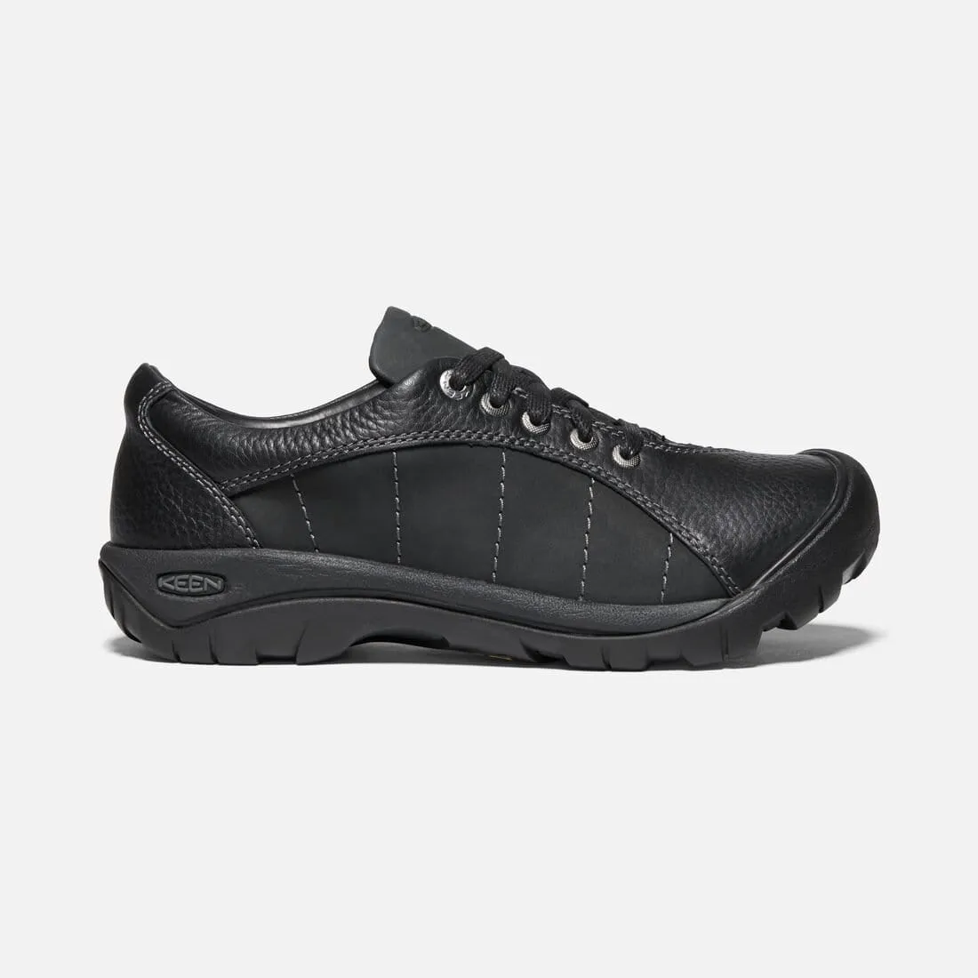 Keen Women's Presidio Lace Up Shoes- Black/ Magnet