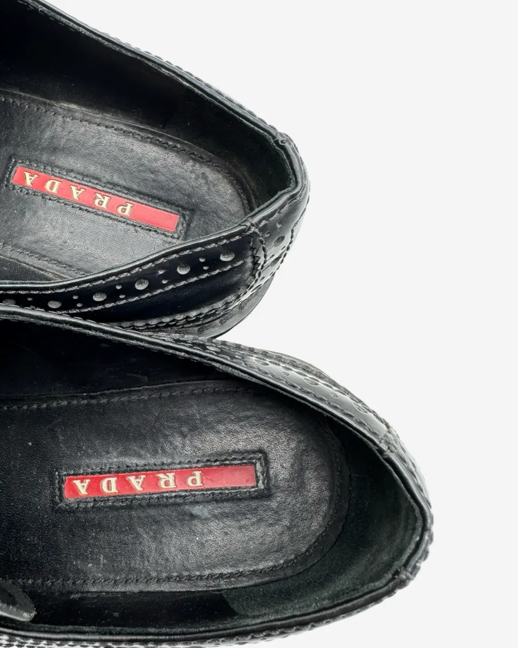 Loafers Prada Vintage