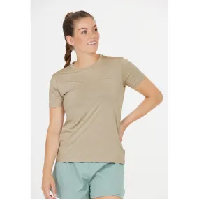 Maje W Melange S/S Tee - Dove