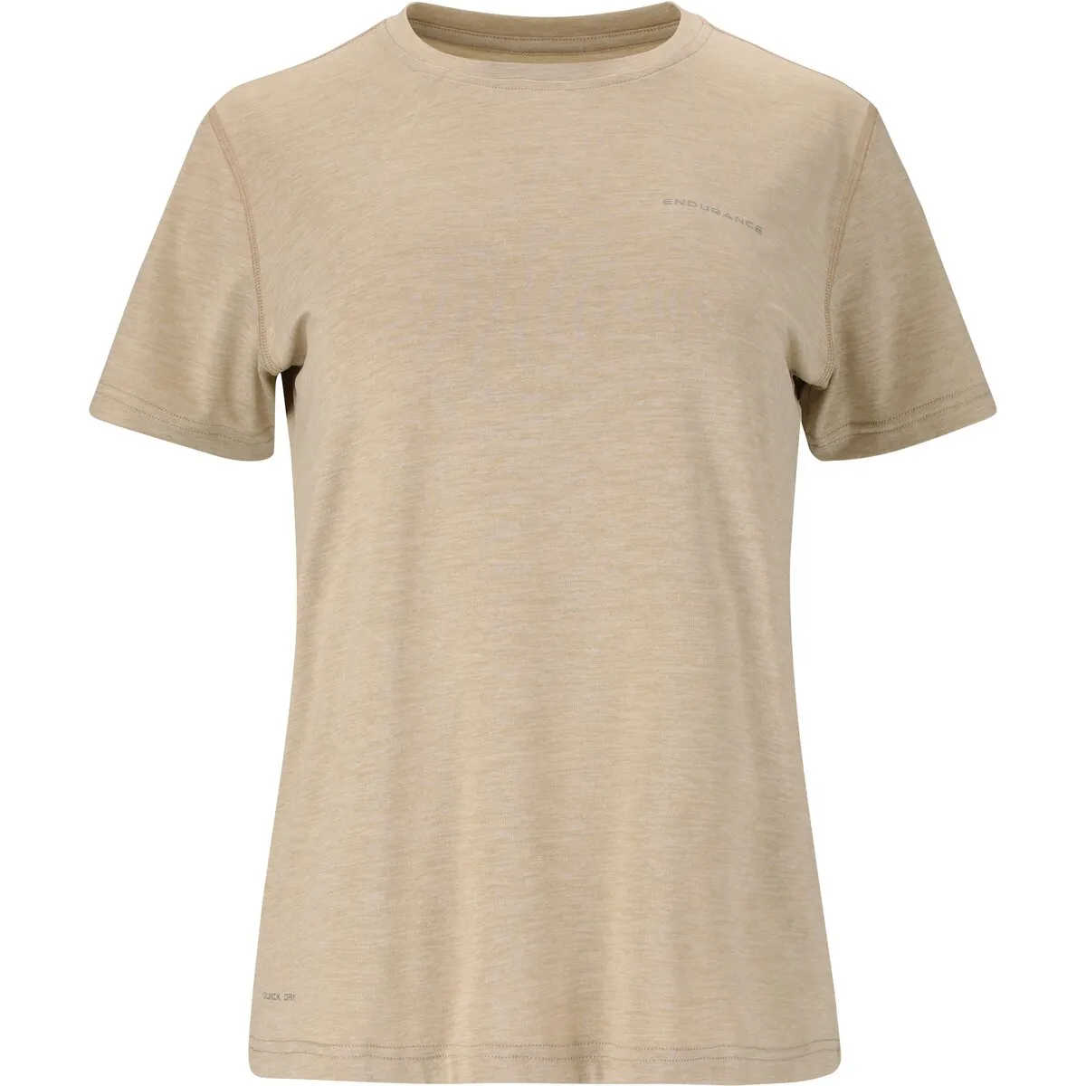 Maje W Melange S/S Tee - Dove