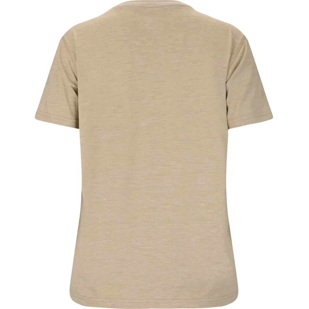 Maje W Melange S/S Tee - Dove