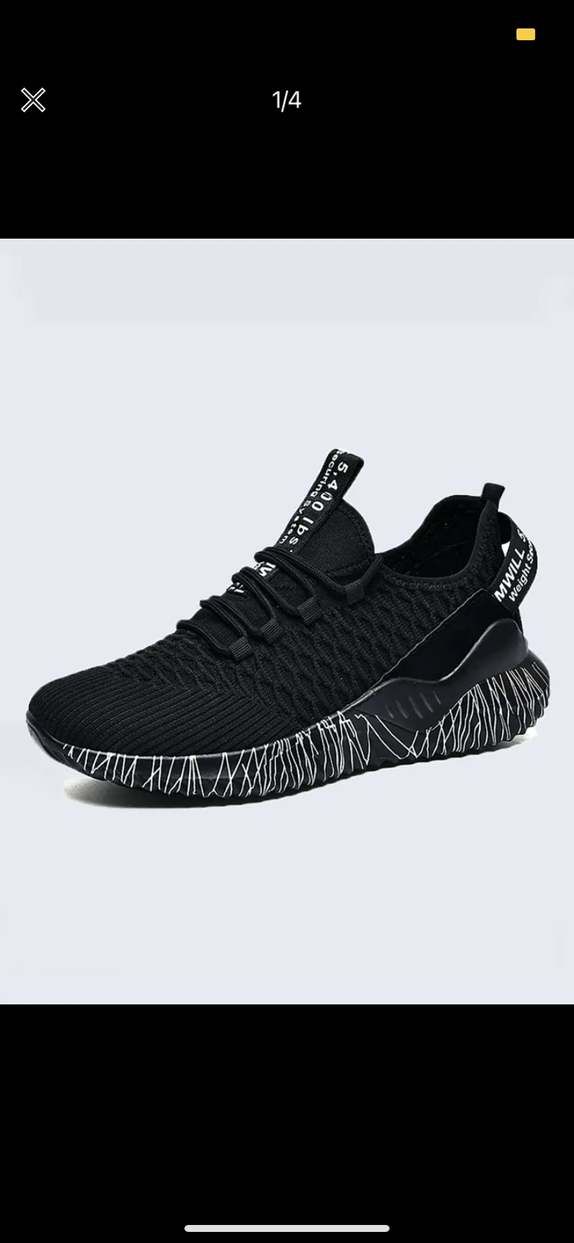 Men’s graphic lace up sneakers