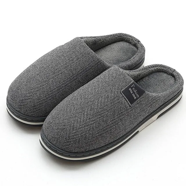 Men's Memory Foam Slippers