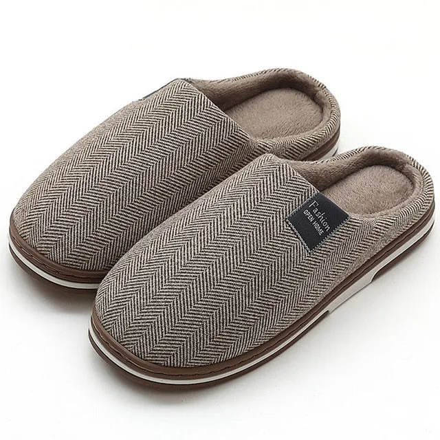 Men's Memory Foam Slippers