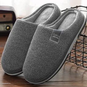 Men's Memory Foam Slippers