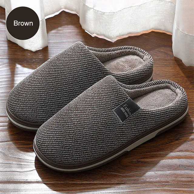Men's Memory Foam Slippers