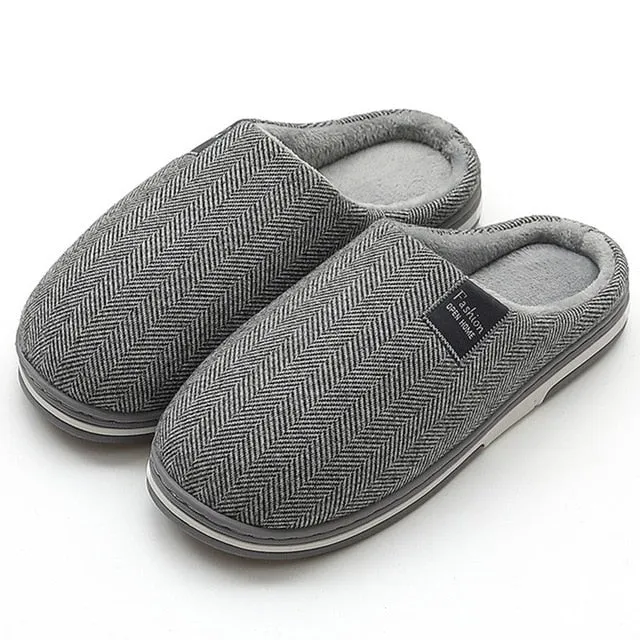 Men's Memory Foam Slippers
