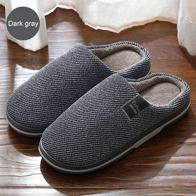 Men's Memory Foam Slippers